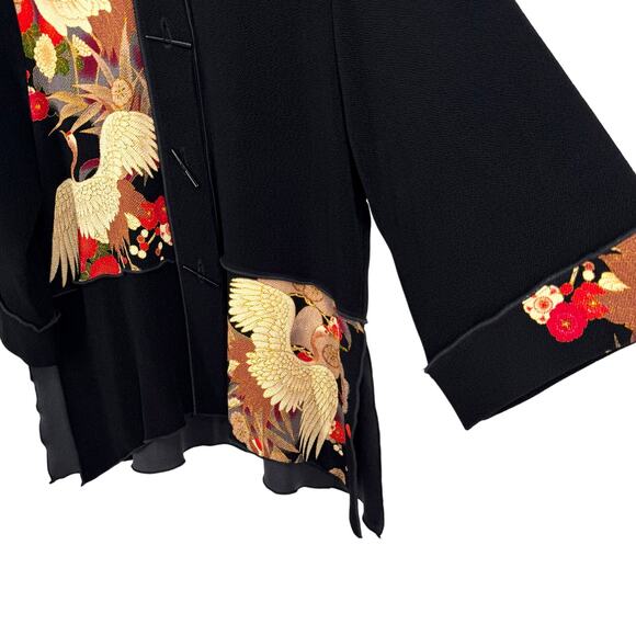 NEW NWOT Moonlight Y & S Fashion Design Small Wearable Art to Wear Shirt Top - Picture 5 of 6